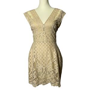 Free People One Million Lovers Lace Dress Women's Size 4